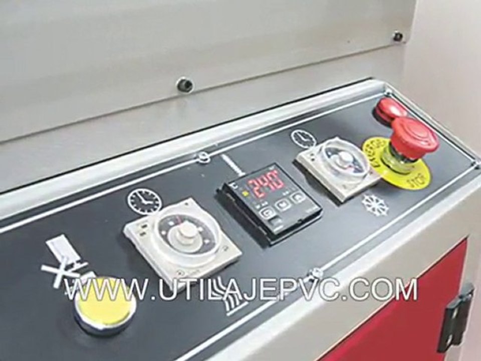 Masina de sudat profile pvc WZ102