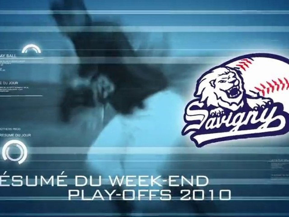 PLAY-OFFS 2010 - The Savigny Lions vs Montpellier Barracudas