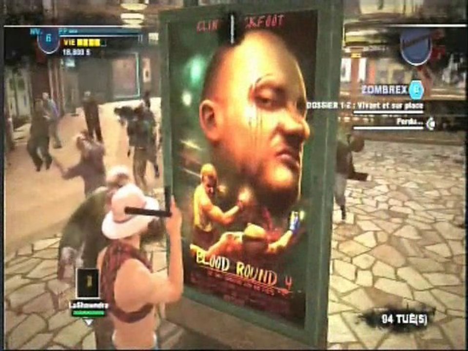 Pizza Vidéotest #2 (part 3) - Dead Rising 2 - PS3