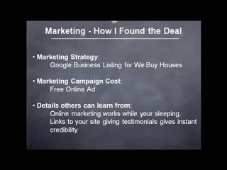 Fortune Builders Student Case Study