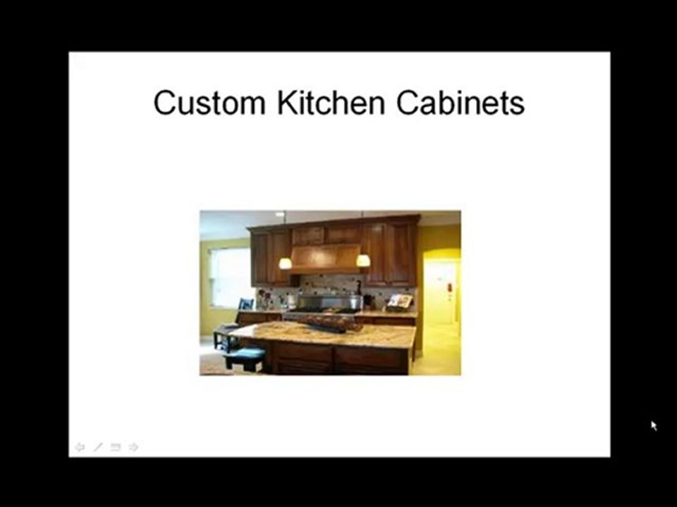 Austin Custom Cabinets - Why Buy Custom Cabinets?