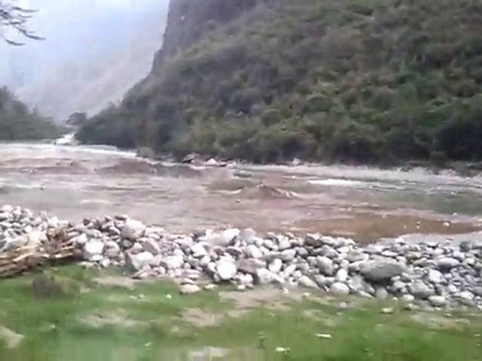 Vers Aguas Calientes