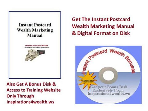 Instant Postcard Profits Will Increase Your ROI
