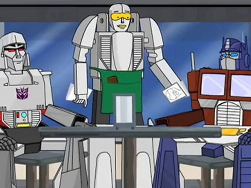 Dylin Prestly: Transformers Go Hollywood (Parody)