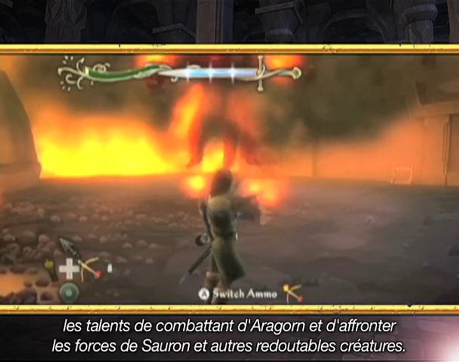 Le Seigneur des Anneaux : La Quete d'Aragorn - Making-of