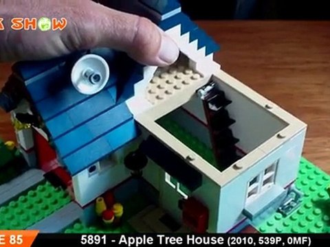 LEGO 5891 Review : LEGO Apple Tree House Creator Set