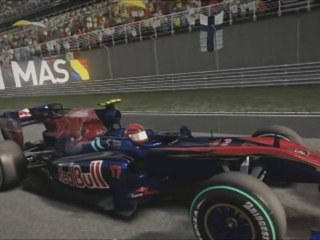 F1 2010 Test Moggy Aspi Show