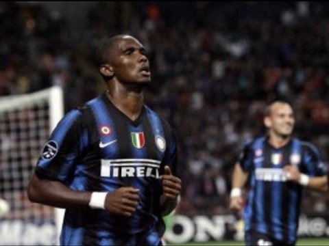 Inter 4-0 Werder: Eto'o hat-trick, Sneidjer great-finsih