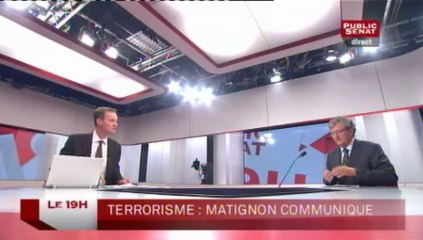 LE 19H,Yvon Collin, Jean-René Lecerf, Jean-Marie Le Guen et Philippe Goujon