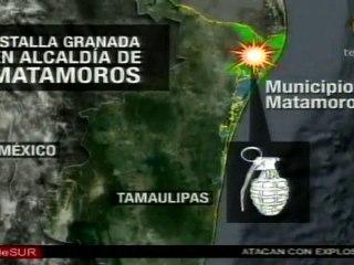 Dos heridos por estallido de granada en alcaldía de Matamor