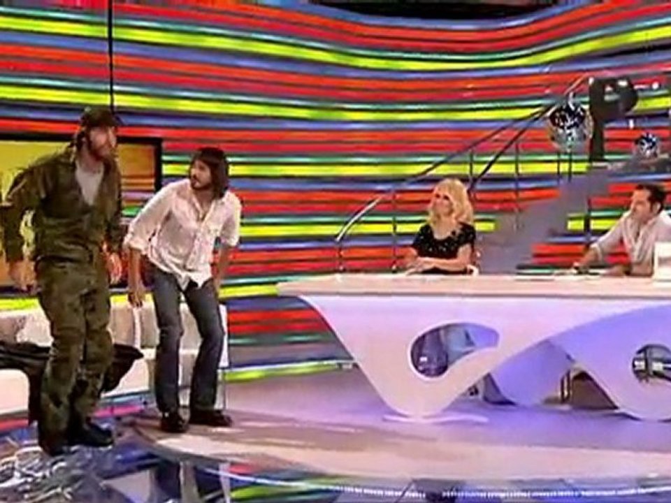 David Janer "aterriza" en SLQH (parte 2). 28 sept 2010