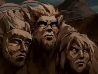 Sacrifice of Sandaime Hokage (Naruto)