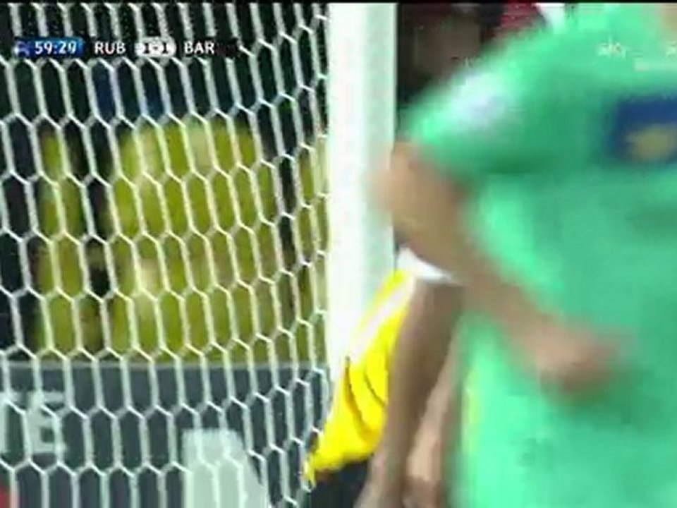 Rubin kazan - Barcelona Beraberlik golü