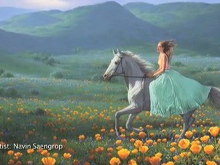 Angel Genie - Thai Fine Art Video Series 3