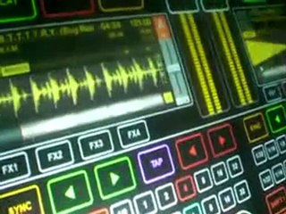 dokunmatik mikser dj