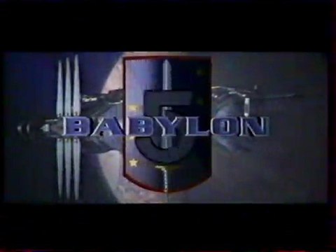 Génerique de la Série Babylon5 1999 Canal+