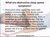 Symptoms of Sleep Apnea - Sleep Apnea Affecting U?