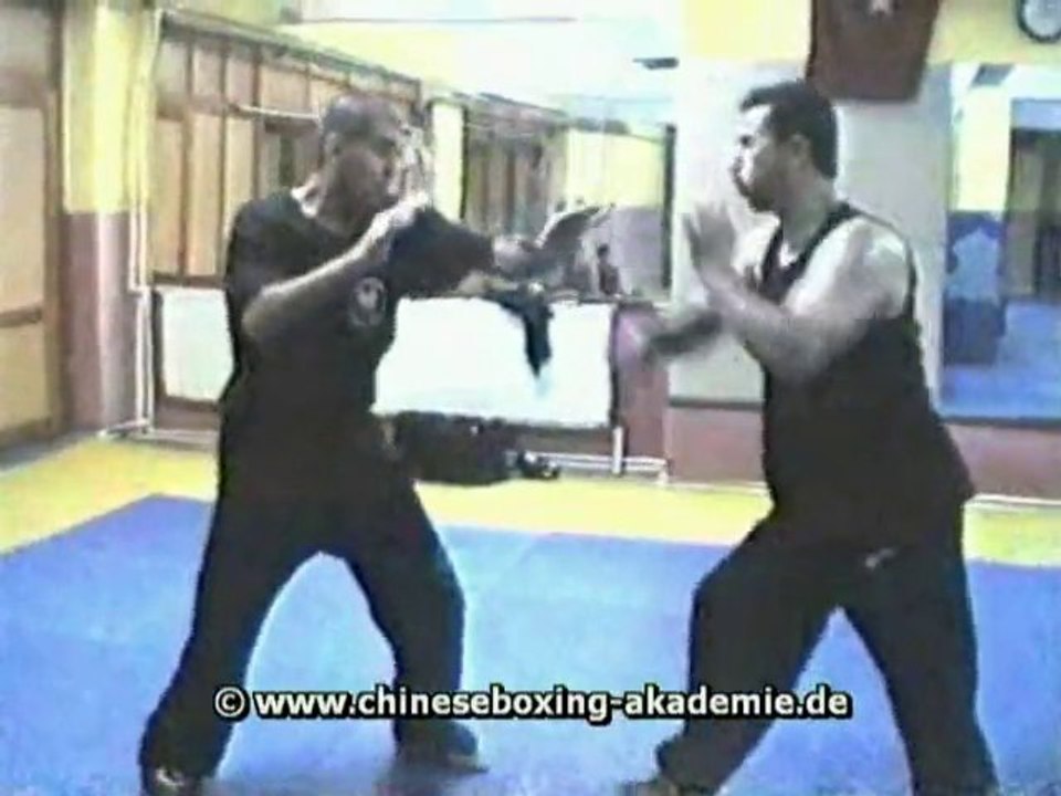 Sifu Nihat Atamtürk - Chinese Boxing Seminar - Sivas/Türkei