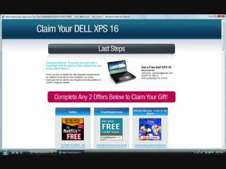 Apply for a Free Dell XPS 16 Today (USA only)