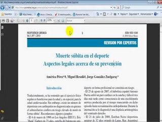 Muerte subita y deporte www.cienciaydeporte.org