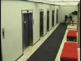 la chute en trotinette