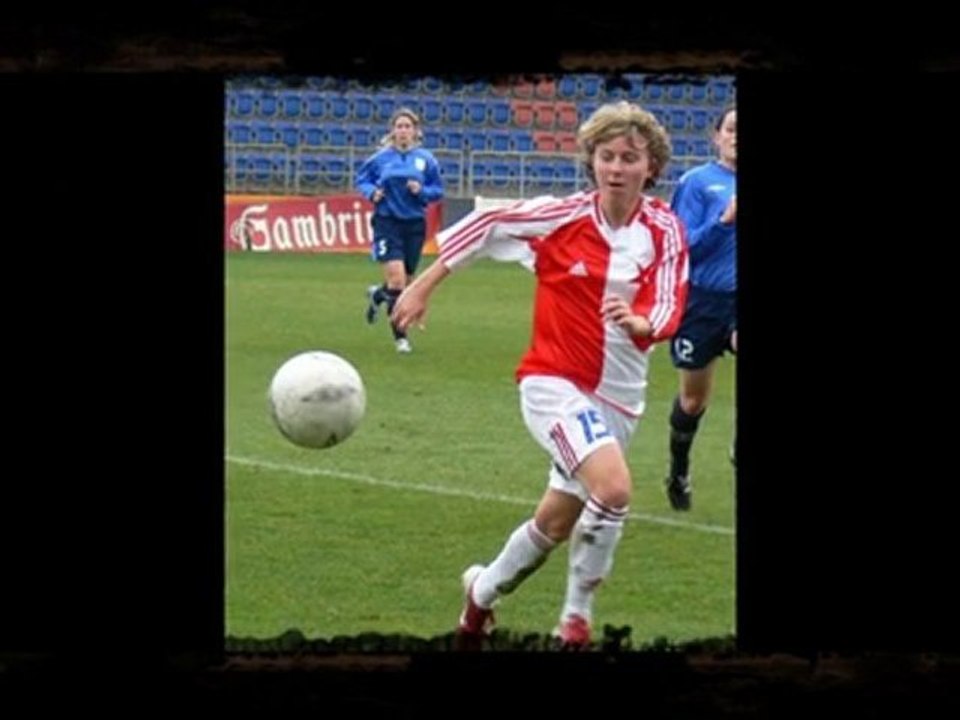 Holečková Šárka-SK Slavia Praha-Czech Republic-Ženský fotbal