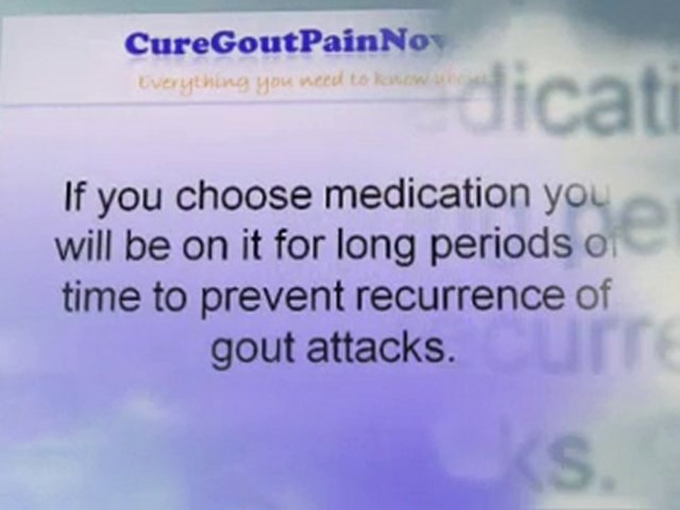 Gout Knee