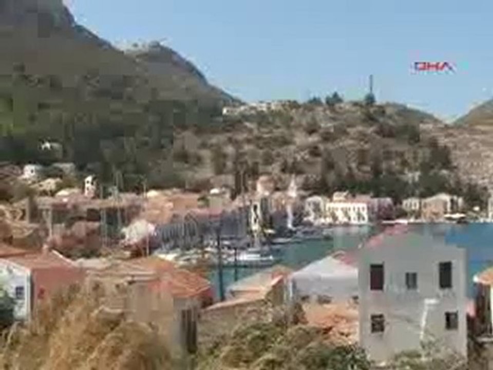 kaş'tan meis'e vizesiz turlar başladı