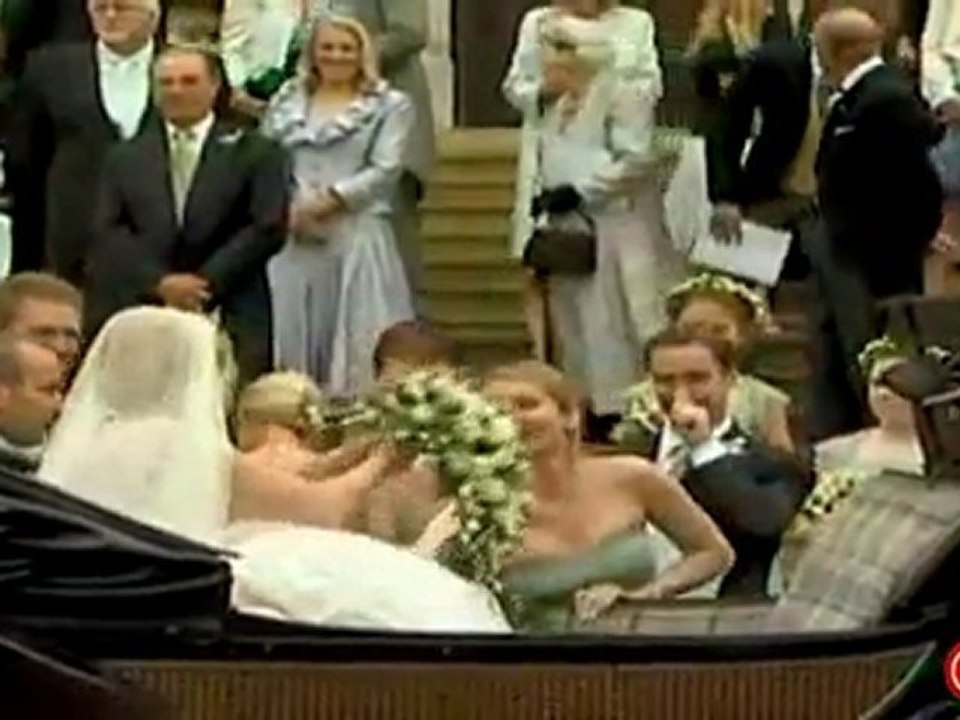 Royal Wedding Peter Phillips & Autumn Kelly 2008