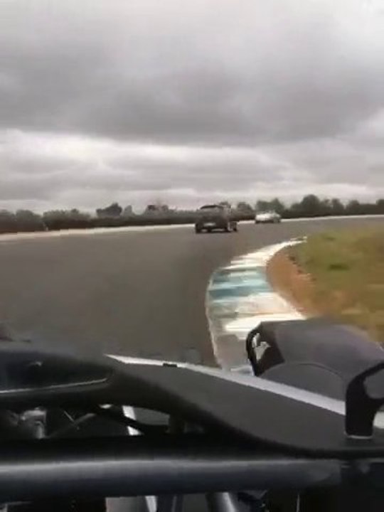 Val De Vienne en Ariel Atom