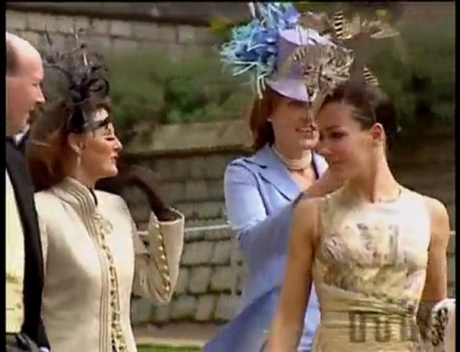 Wedding Prince Charles & Camilla Parker Bowles 2005