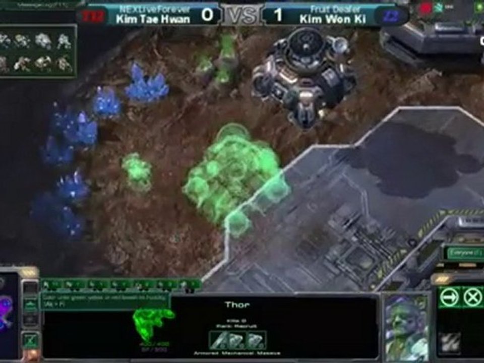 NEXLiveForever vs 과일장수 [Semi FINAL match 1 set 2]