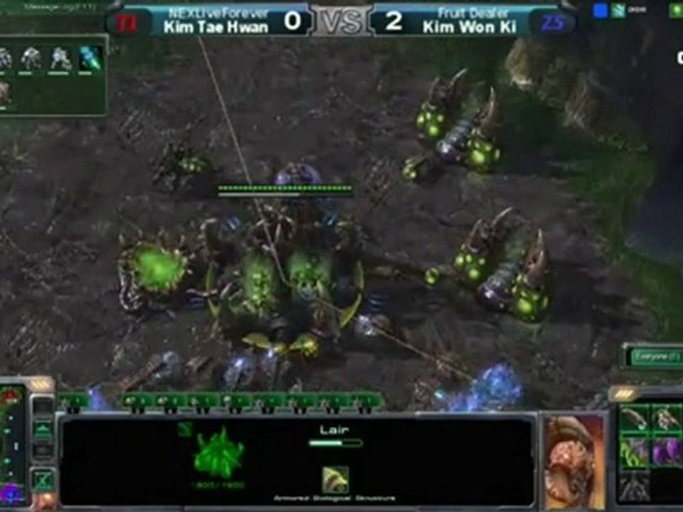 NEXLiveForever vs 과일장수 [Semi FINAL match 1 set 3]