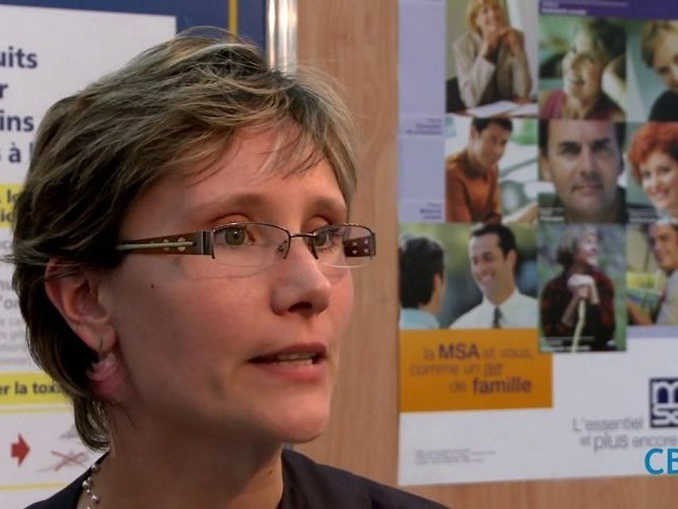 Interview de Christelle Halipré - Foire de Châlons 2010