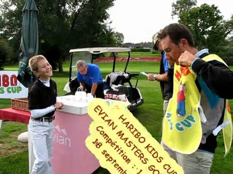 Haribo Kids Cup  Evian 18sept2010  -  Compétition 1er tour