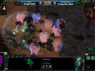 IdrA vs LotzePrime [Round of 32 match 1 set 1]