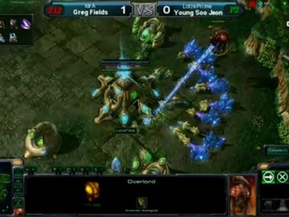 IdrA vs LotzePrime [Round of 32 match 1 set 2]