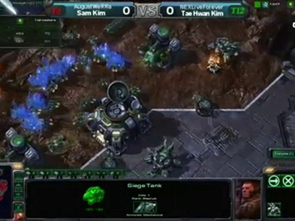 AugustWeRRa vs NEXLiveForever [Round of 32 match 2 set 1 p2]