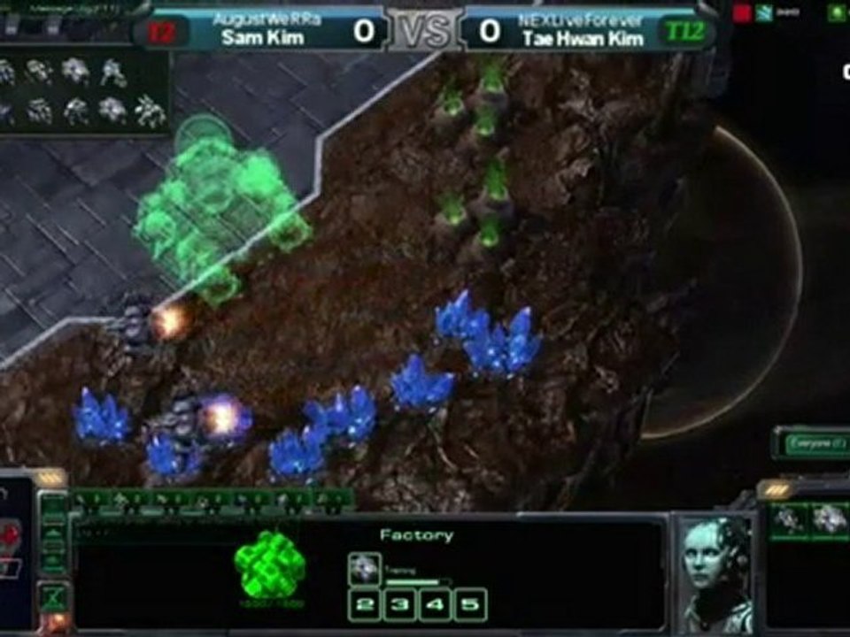 AugustWeRRa vs NEXLiveForever [Round of 32 match 2 set 1 p1]