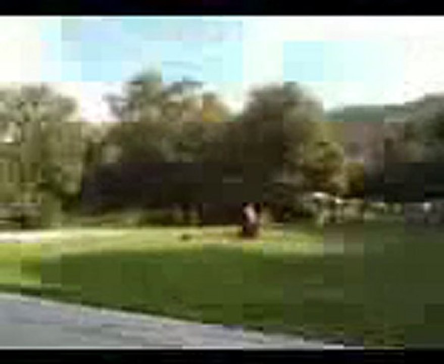 Mototour 2010 Team TMAXMANIA PONS 11 MAXATAK Sortie de route