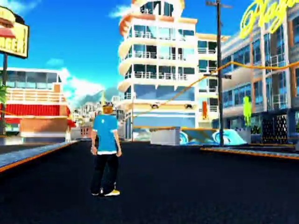 Shaun White Skateboarding – Gameplay Wii vidéo #2