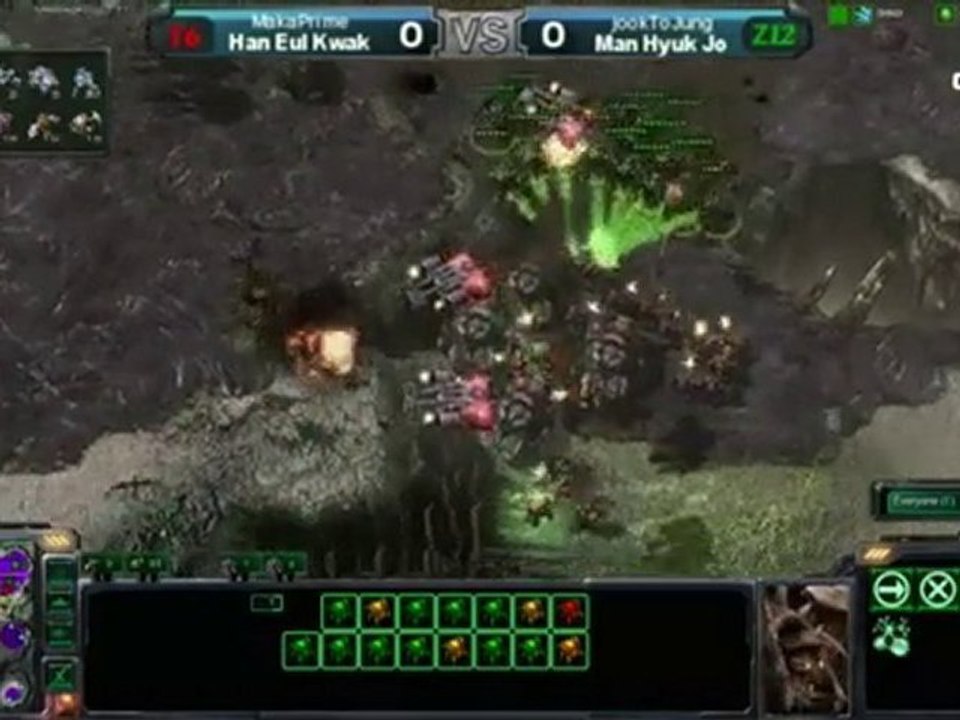 MakaPrime vs jookToJung [Round of 32 match 3 set 1 p2]