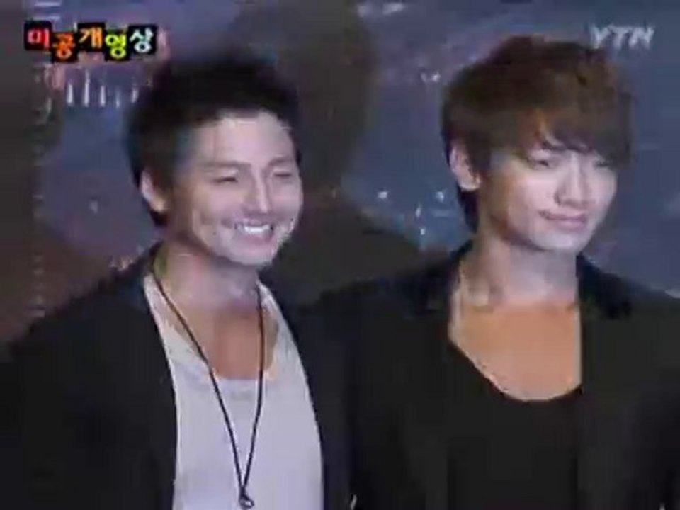 Lee ung Jin FUGITIVE 도망자  PlanB Press Conf At  Korea