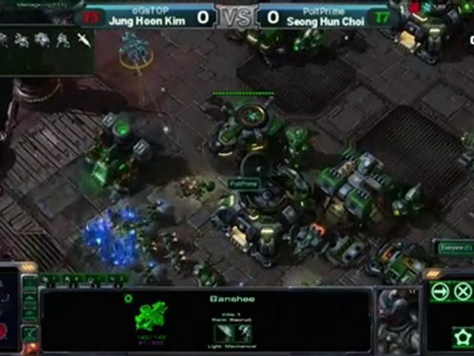 oGsTOP vs PoltPrime [Round of 32 match 6 set 1 p1]