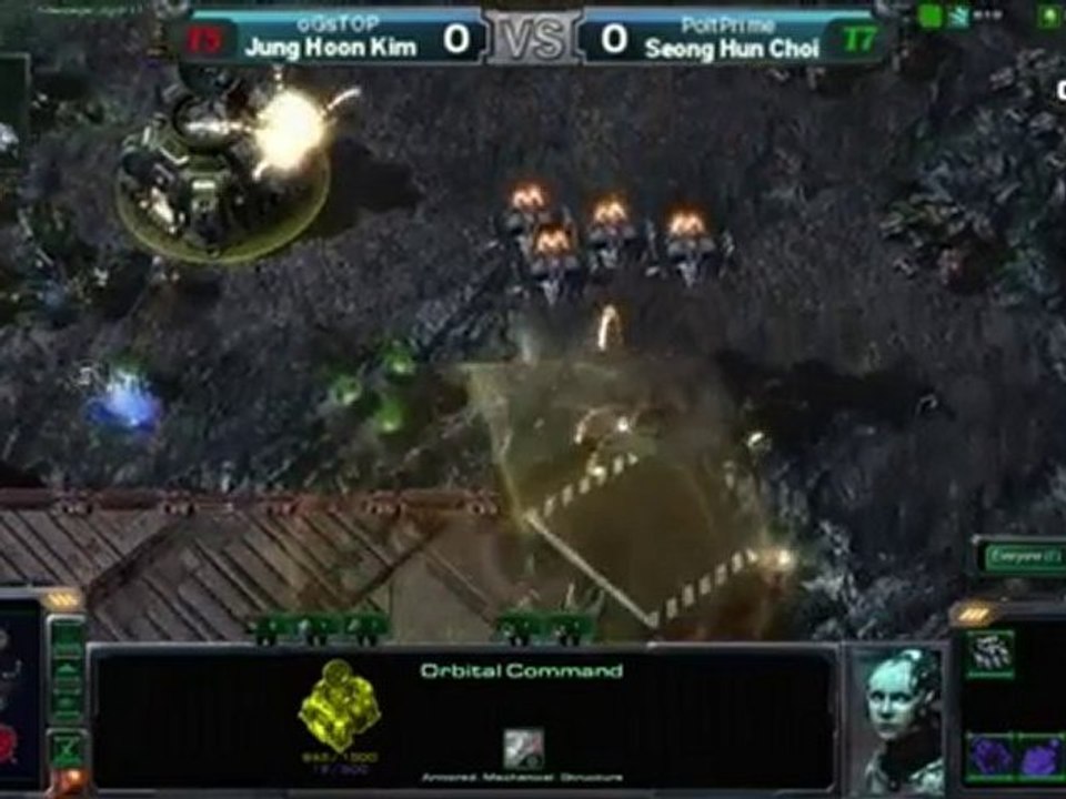 oGsTOP vs PoltPrime [Round of 32 match 6 set 1 p2]