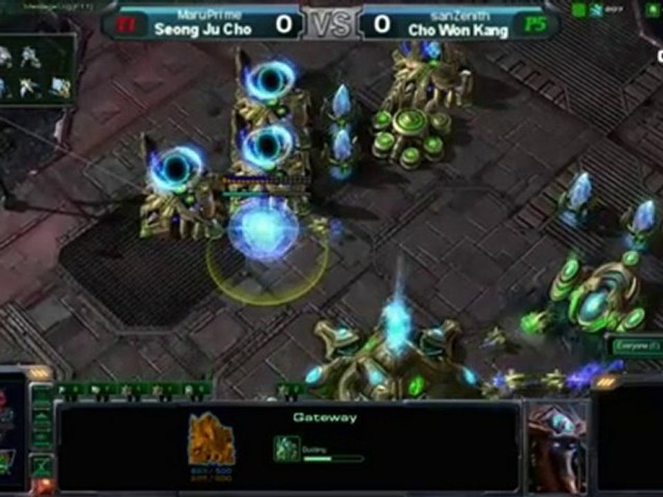 MaruPrime vs sanZenith [Round of 32 match 7 set 1 p1]