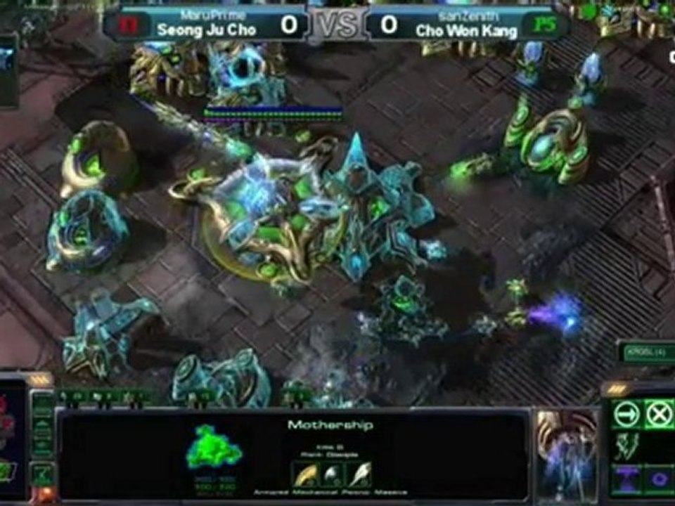 MaruPrime vs sanZenith [Round of 32 match 7 set 1 p2]