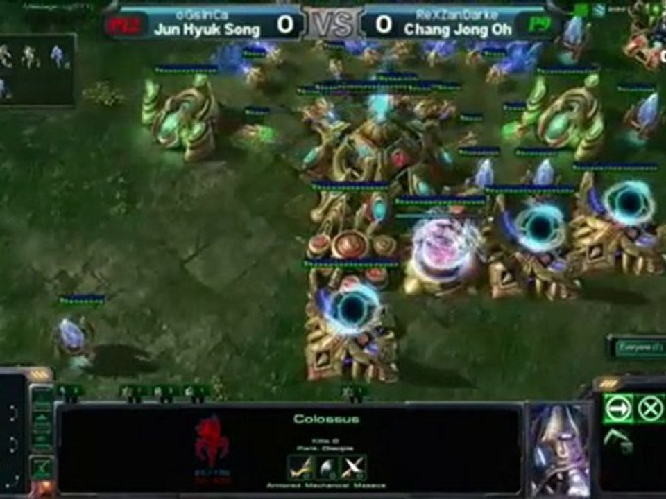 oGsInCa vs ReXZanDarke [Round of 32 match 8 set 1]