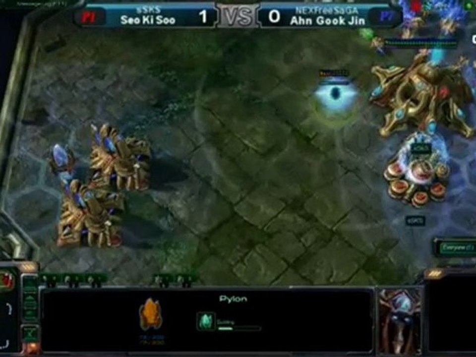 sSKS vs NEXFreeSaGA [Round of 32 match 9 set 2]