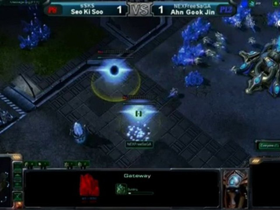 sSKS vs NEXFreeSaGA [Round of 32 match 9 set 3]